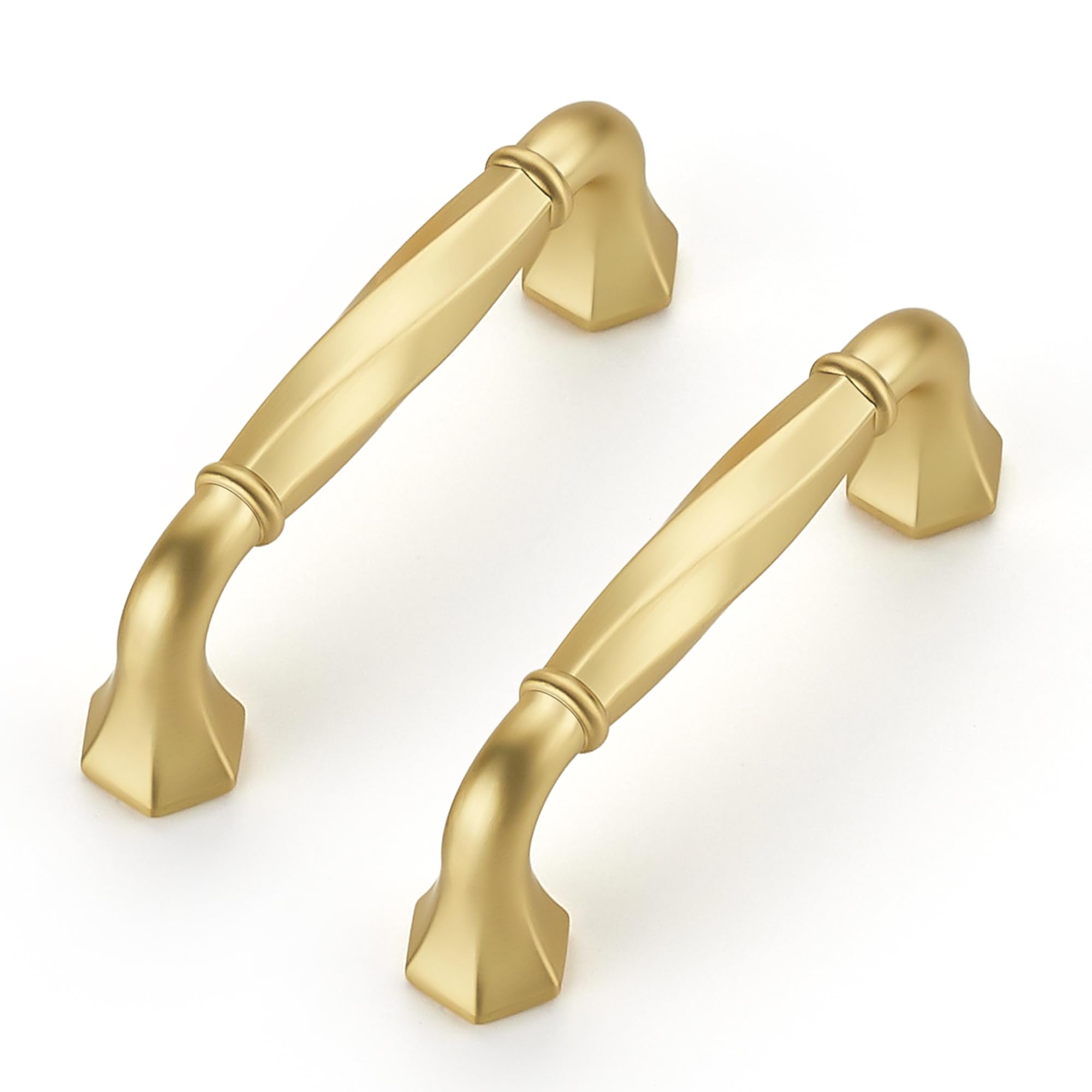 Ravinte Champagne Bronze Zinc Alloy Cabinet Handles,3" Pulls,10 Pack — Amazon image 13