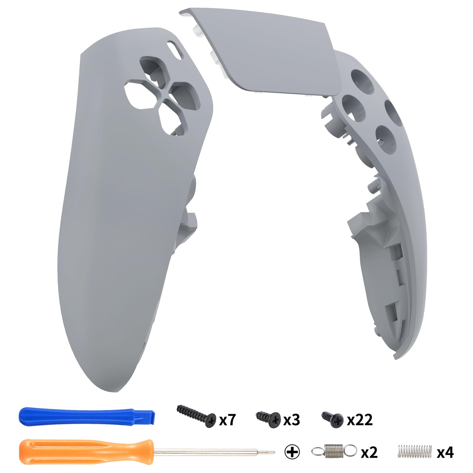 あると　ps5 Amazon.com: eXtremeRate Left Right Front Top Shell with