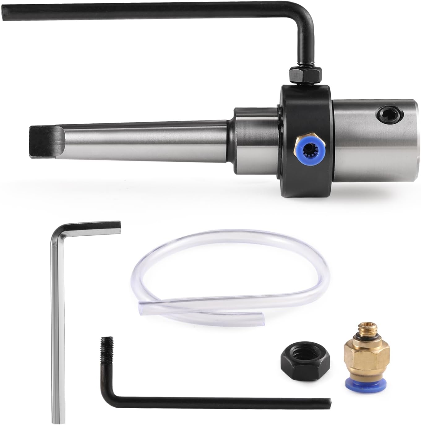 MT2 Annular Cutter Arbor with 3/4 Inch Weldon Shank Chuck