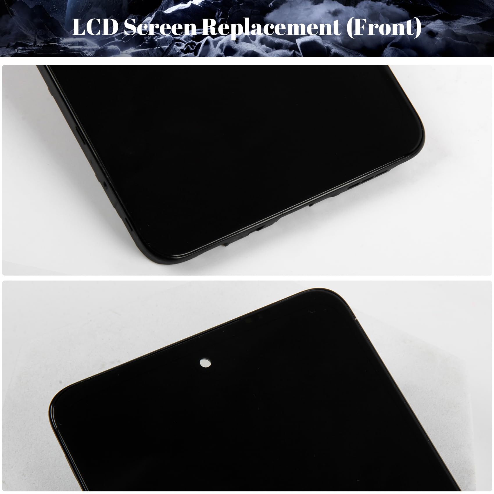 LCD DISPLAY FRAME FÜR OPPO A79 5G CPH2553 CPH2557 TOUCHSCREEN