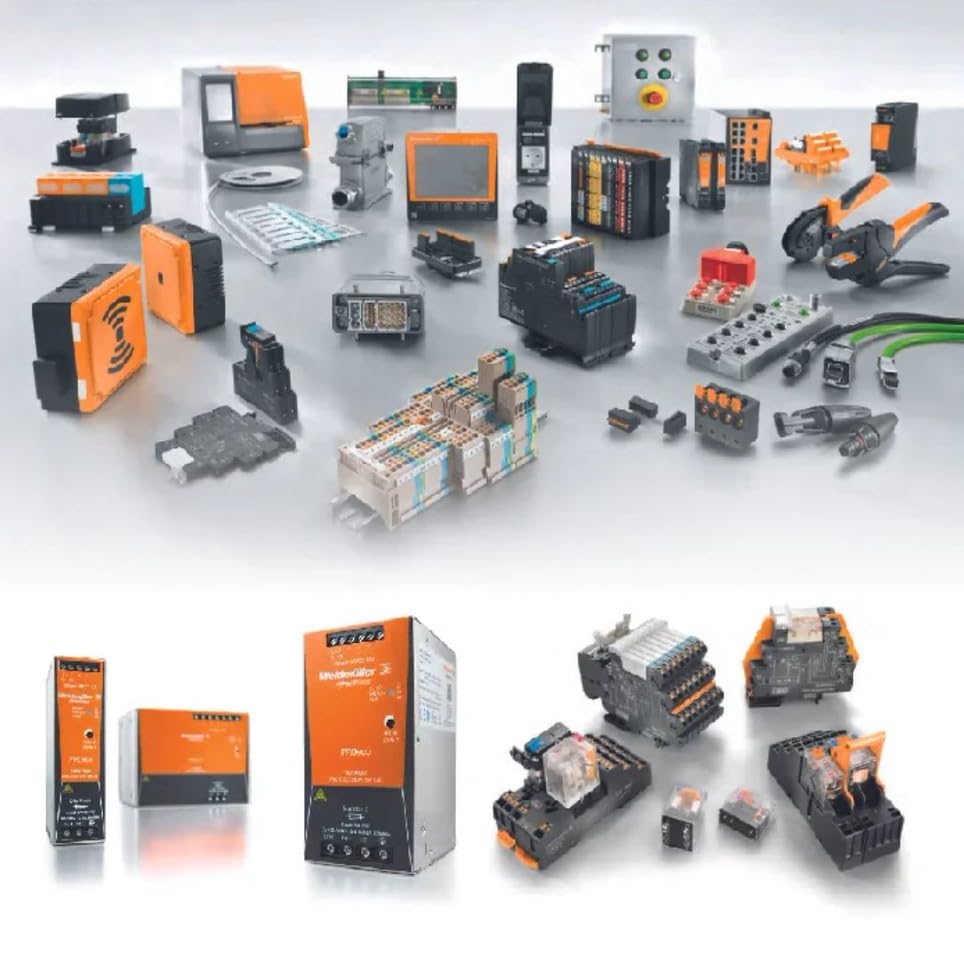 Weidmuller, M40N08MA-H, Adapter with Hex Nut M32 Male to 1 1/2-Inch NPT Female IP55 Brass Nickel Plated (1 Item/s)