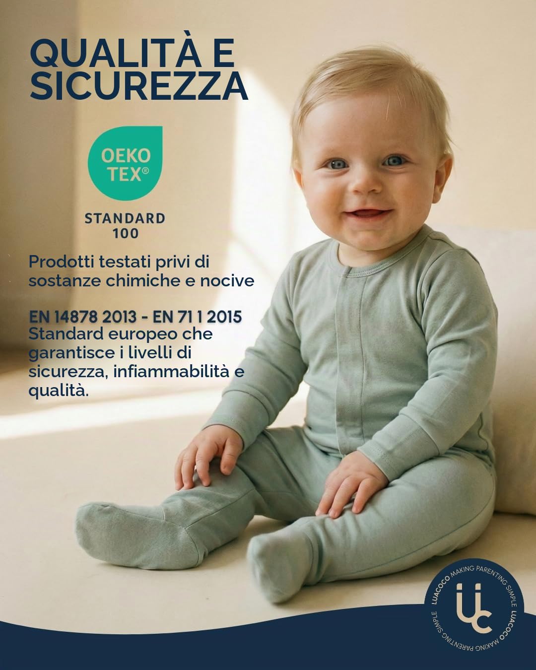 Pigiama da neonato con chiusura magnetica 100% cotone biologico, guanti pieghevoli e piedini coperti, tutina intera morbida con chiusura a magneti, cambio pannolino facile e veloce, taglie da 0 a 12