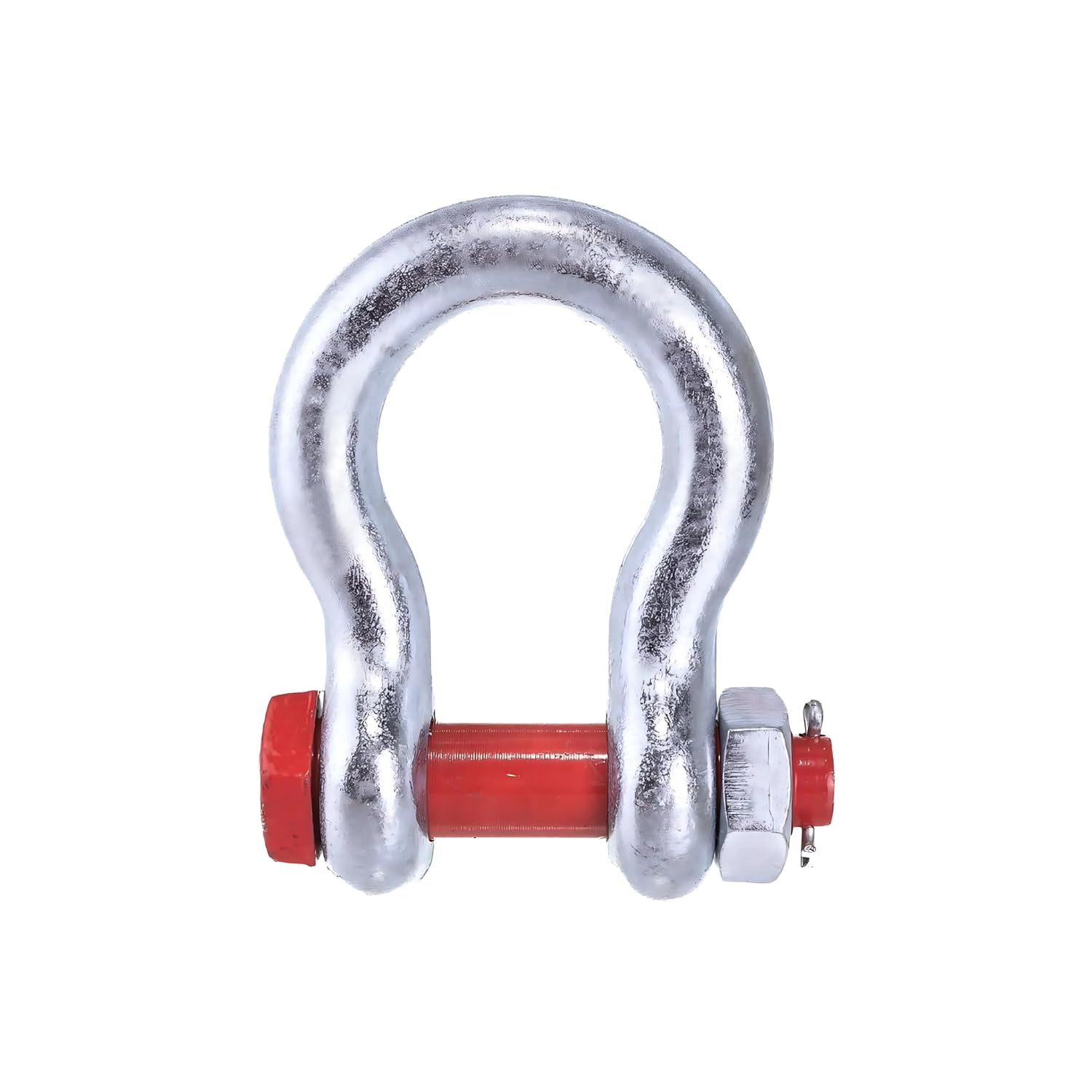 Conclood India Bow Shackle (2 Ton) | Nut Bolt type Anchor Shackle | Heavy Duty Alloy Steel | Used for Towing & Lifting | Ability to Handle Multiple Lifting Loads.-image-19