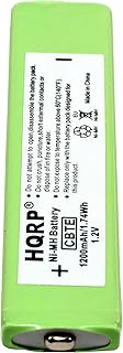 HQRP Portable CD/MD / MP3 Battery Compatible with Energizer ER-GUM1 / ERGUM1, iRiver SlimX iMP-550 MP3 Replacement
