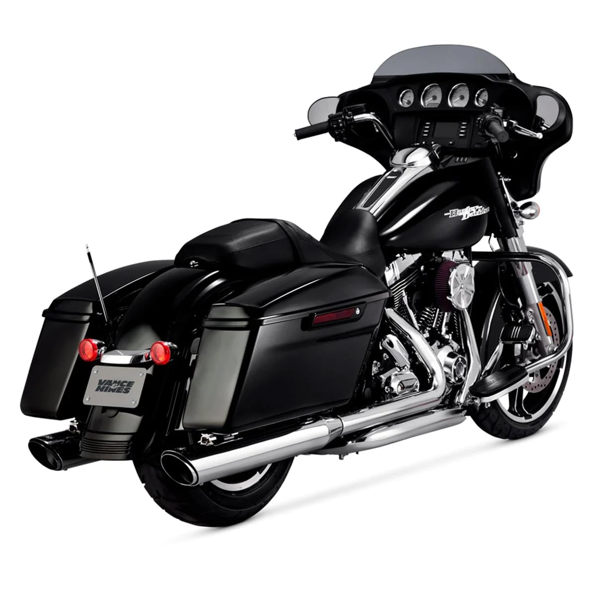 Amazon | Vance&Hines(バンスアンドハインズ) スリップオン ツイン 
