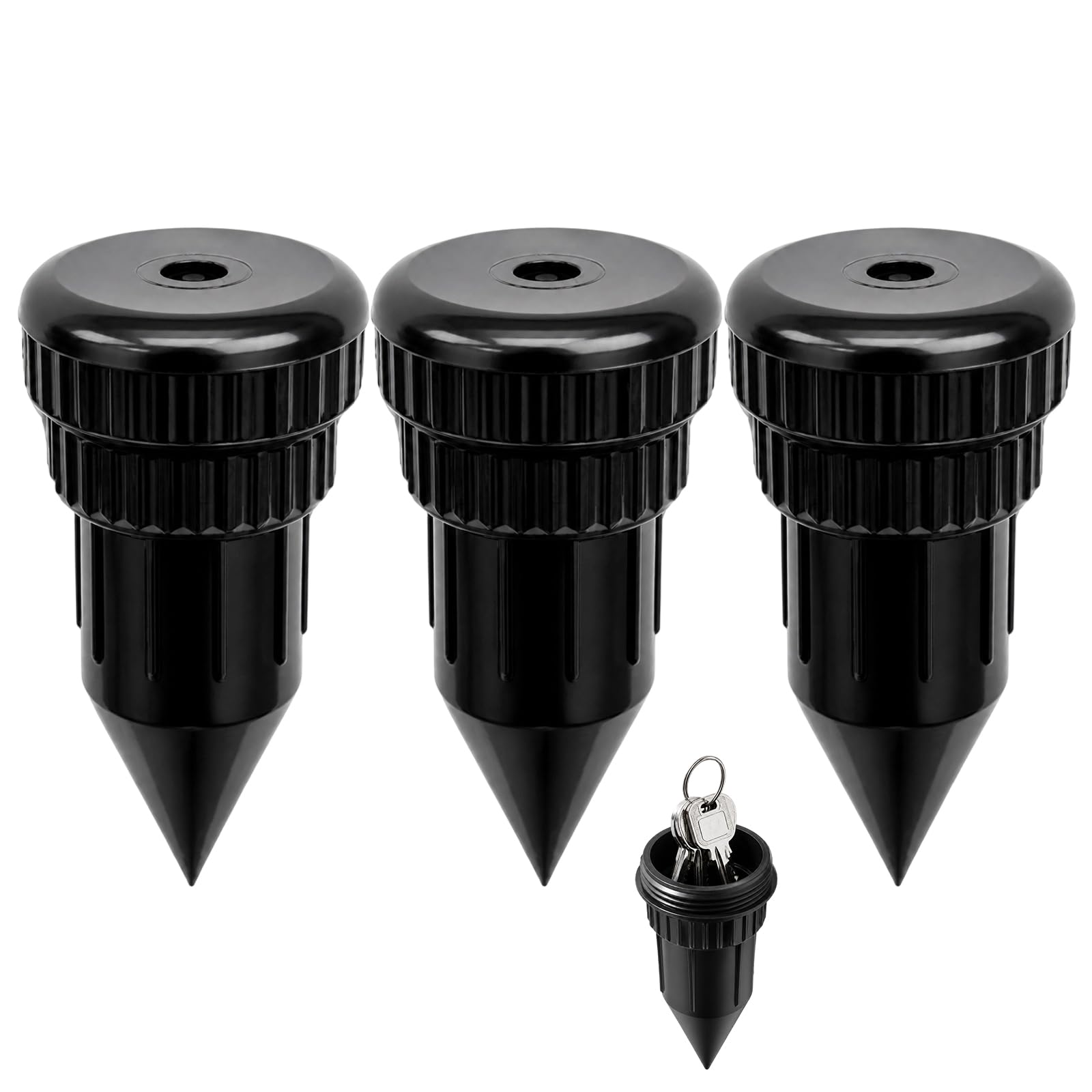 3 Pcs Key Hider Outside, Security Key Box for Outside, Keys Holder