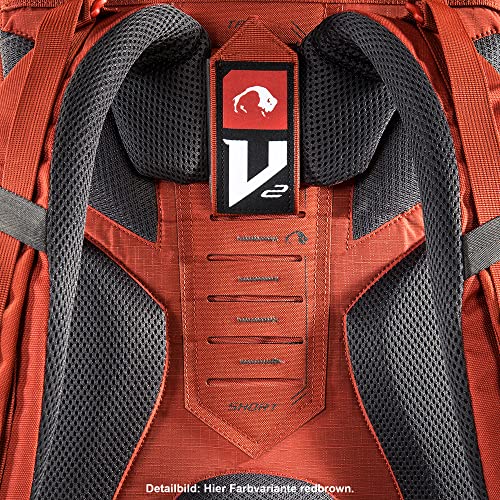 Foto von Tatonka Yukon 50+10 - Trekkingrucksack mit Frontzugriff, verstellbarem Rückensystem, extra Bodenfach, Regenhülle und 60 Liter Volumen (blue)