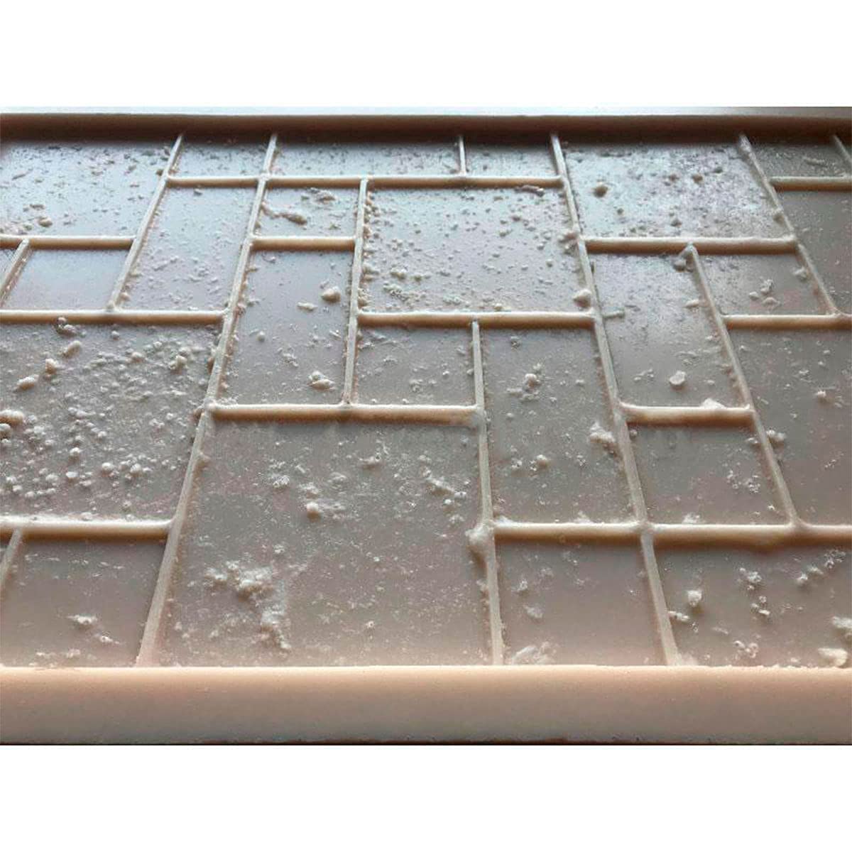 Concrete Mold for Mosaic Stone Walls MS 831. Travertine Stone Mold