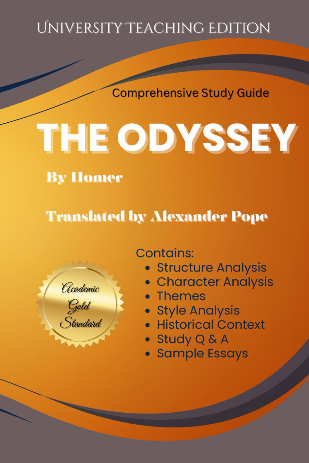 Comprehensive Study Guide: The Odyssey