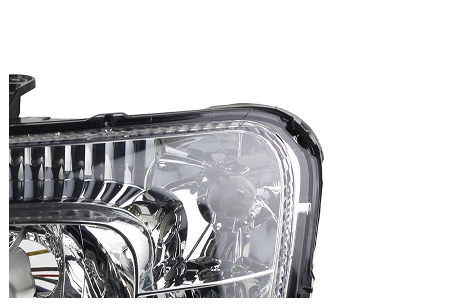 Johns, Faro halógeno delantero principal apto para Fiat Panda 169 09/03 – 07/09 H4 izquierda + faros antiniebla + bombilla
