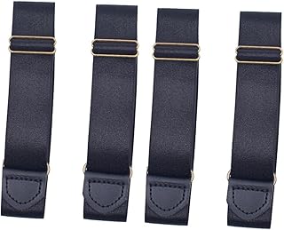 calandis CALANDIS™ 2Pairs Adjustable Anti Slip Elastic Shirt Sleeves Holder Armband Garter Band | Key Chains Rings & Cases | Mens Accessories-picture-29