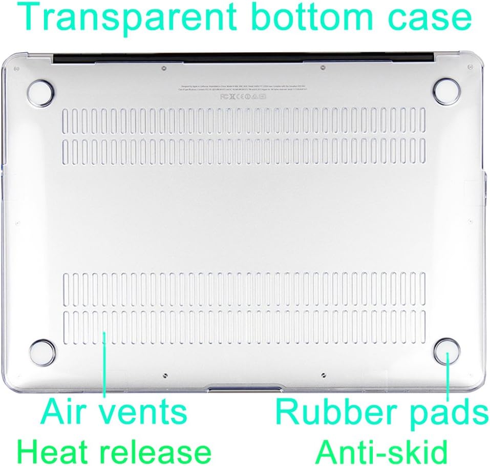 Authеntіс Crаzу Dеаlѕ Sykiila for Older MacBook Air 13 Inch Case for 2010-2017 Old Version,Model A1369 / A1466 4 in 1 Hard Shell Case & HD Screen Protector & TPU Keyboard Cover & Sleeve - Left Right Brain Suреr Sаlе 🛒 Sykiila for Older MacBook Air 13 Inch Case for 2010-2017 Old Version,Model A1369 / A1466 4 in 1 Hard Shell Case & HD Screen Protector & TPU Keyboard Cover & Sleeve - Left Right Brain