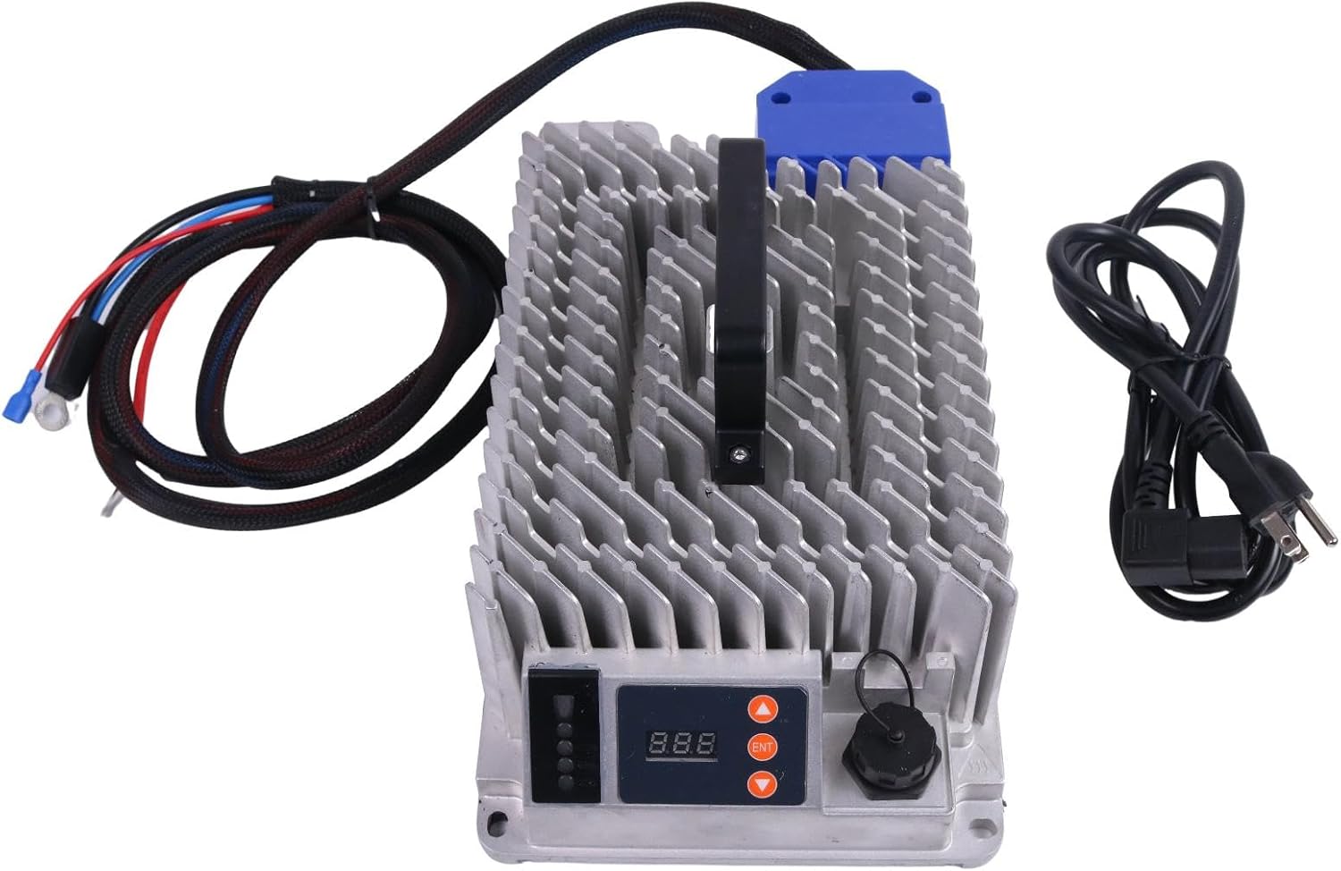 HOLDWELL Battery Charger 1001200561 940-0001 940-0001 Compatible with JLG Delta Q IC650 24 Volt 27 Amp