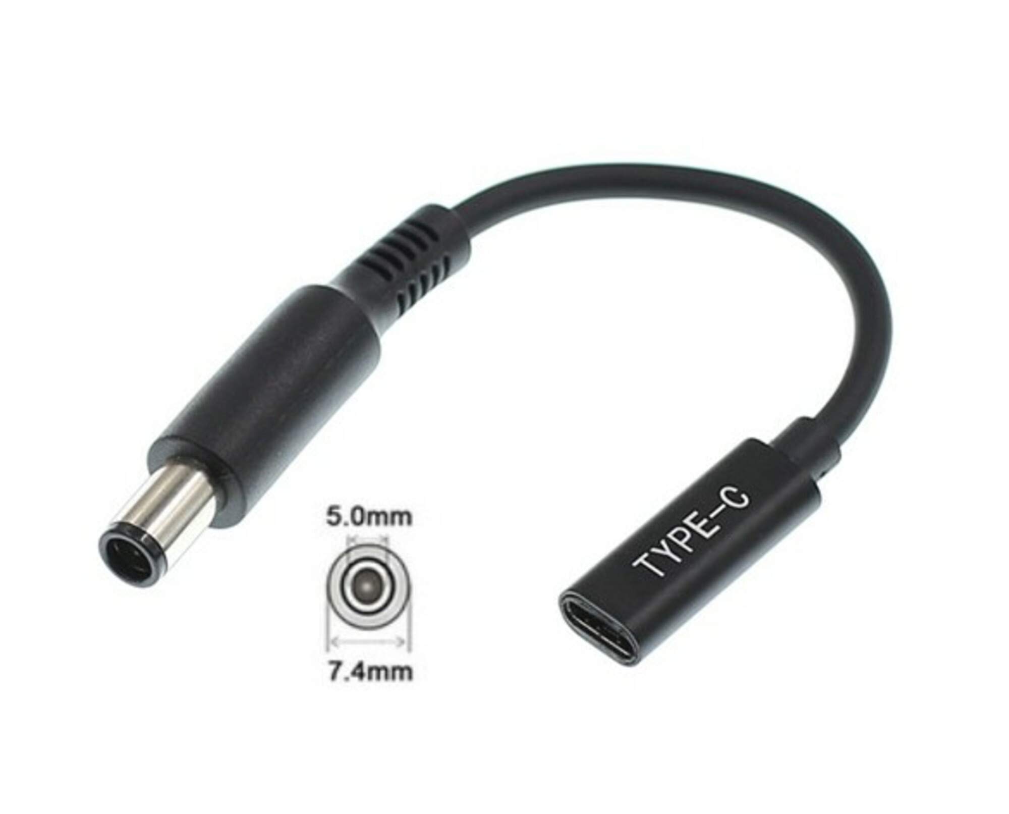 Amazon.co.jp: fine-R USB-C to 7.4x5.0mm 変換アダプタ 65W PD PC充電