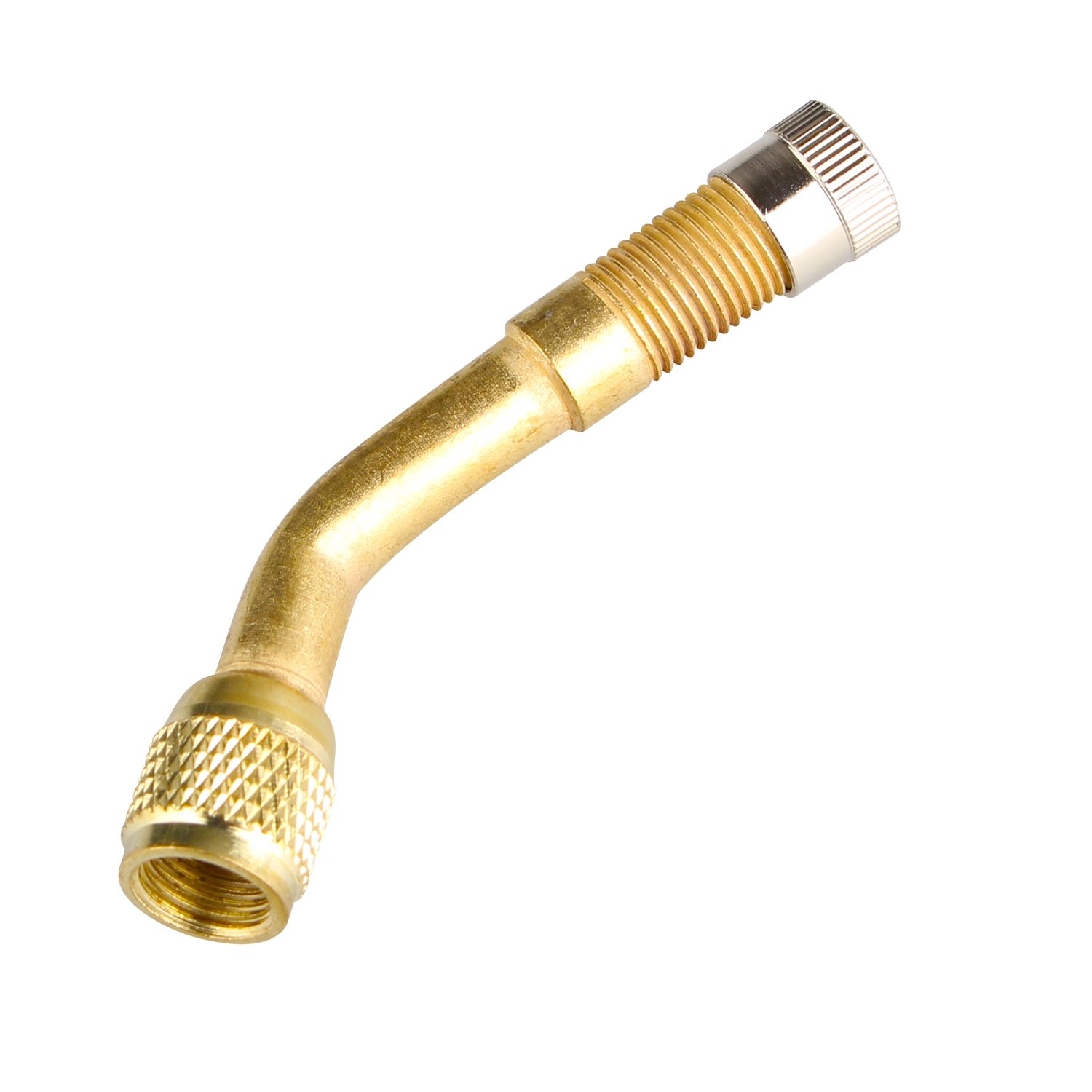 4 Adattatori A Gomito Per Valvola Pneumatici Modengzhe – 135°, In Ottone H62, Per Auto, Moto, Camper - 5