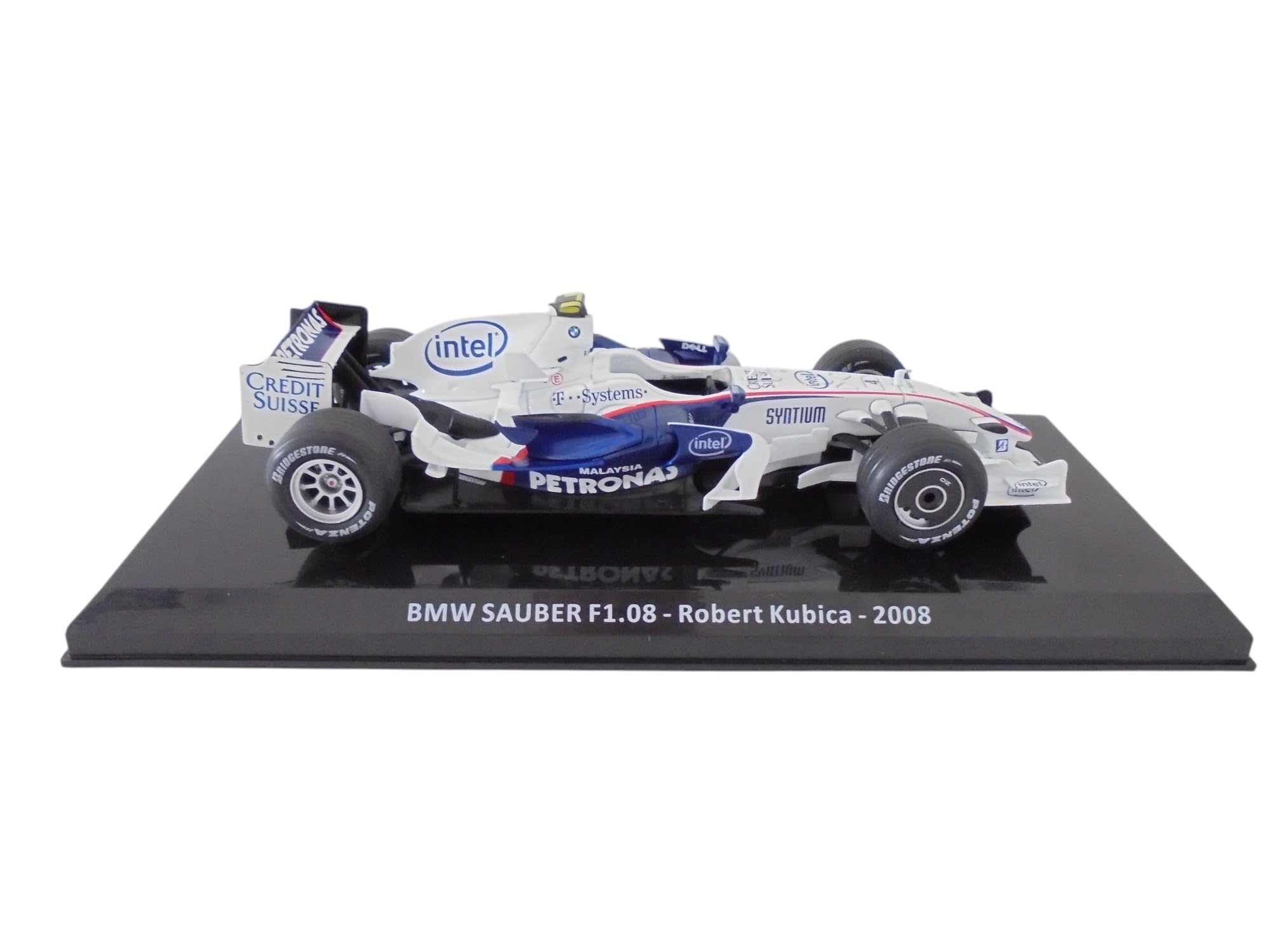 Formula 1 1/24 Scale Model car Compatible with BMW Sauber F1.08