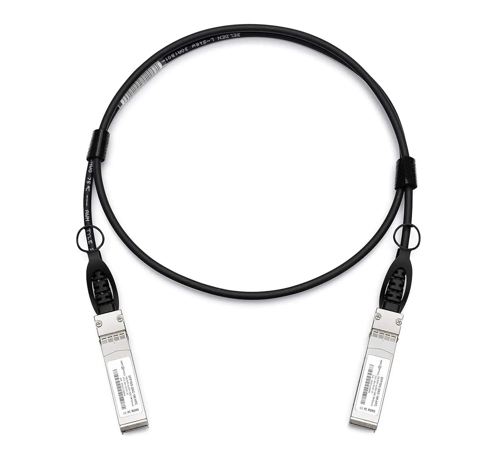 1pcs 10G SFP+ DAC Twinax Cable 10GBASE Passive Direct Attach Copper SFP Cable