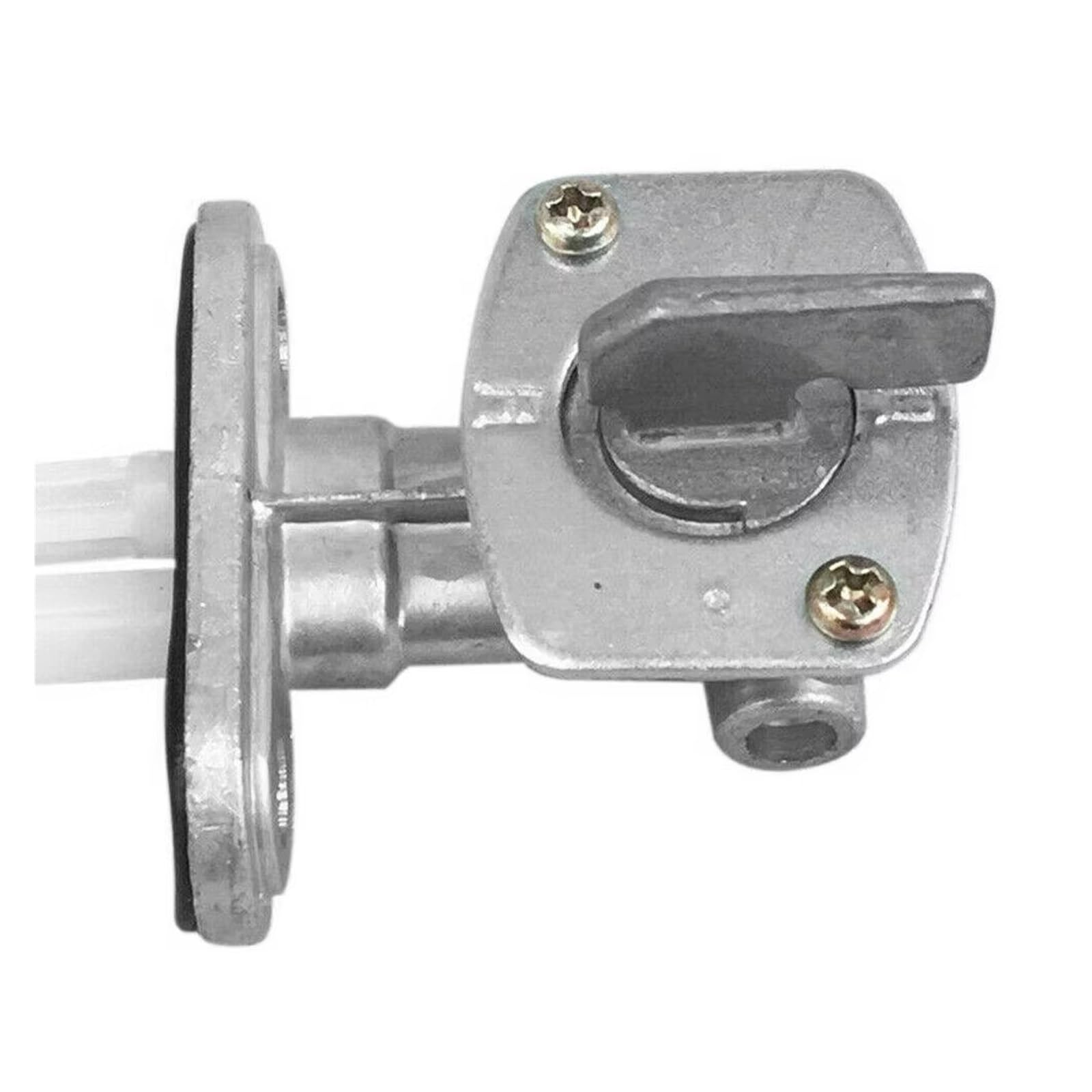 Réservoir Essence Moto - Robinet Carburant Pour Suzuki DR350, DR250, LTZ400, KING QUAD 300 - Alliage Zinc - 7