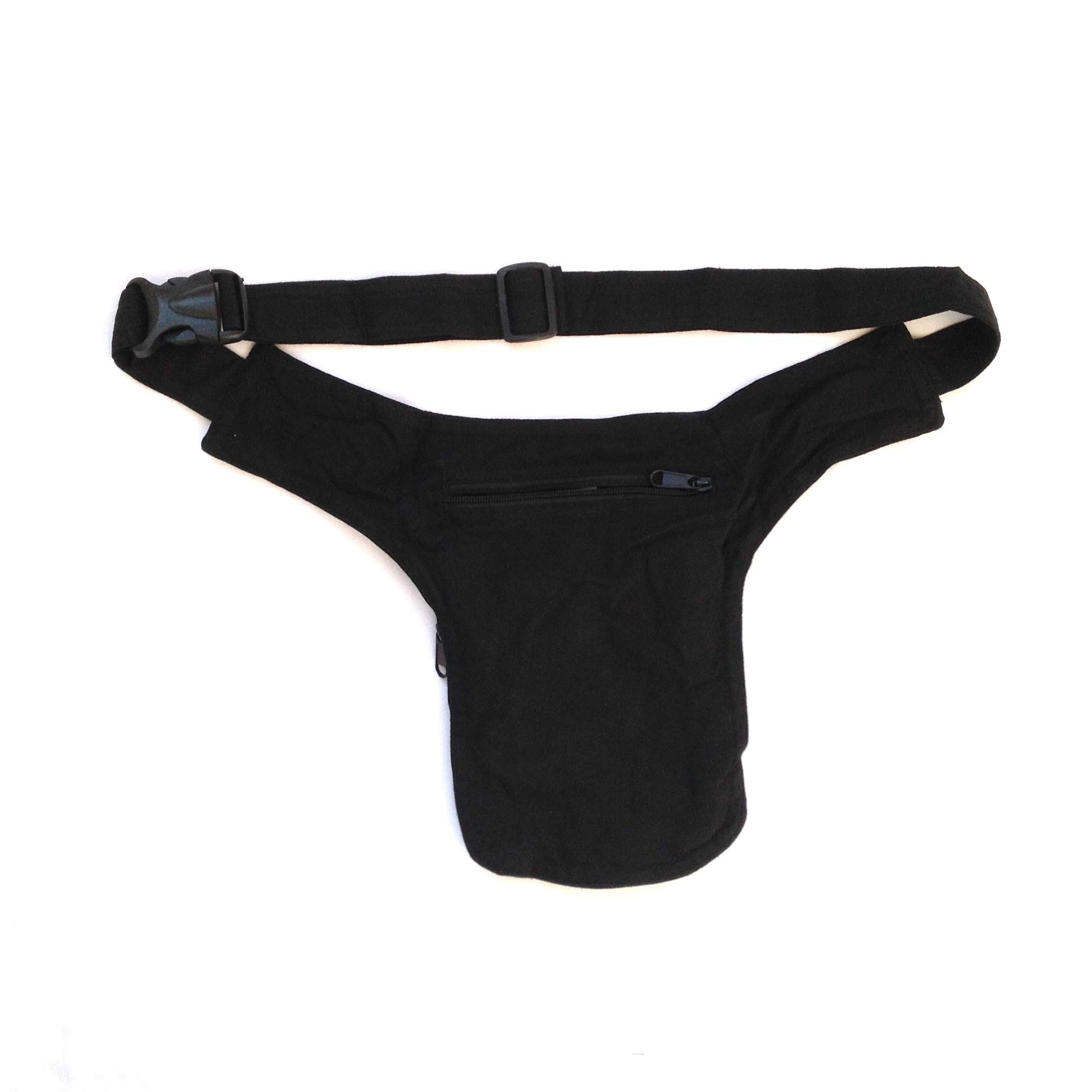 Riñonera Lateral Hipper Negro
