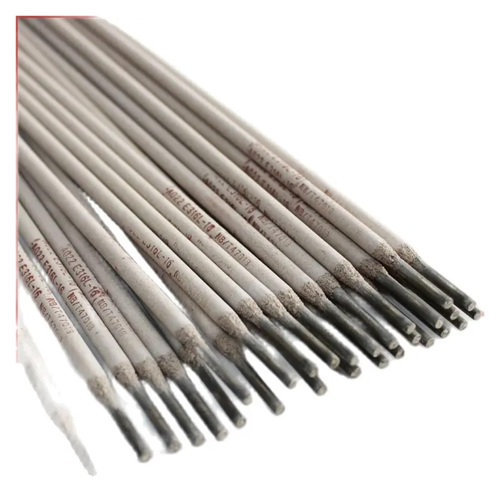 Elektrody do spawania łukowego ze stali nierdzewnej pręty pałeczki E347 2,5 mm 3,2 mm (2,5 x 300 mm 95 szt.)