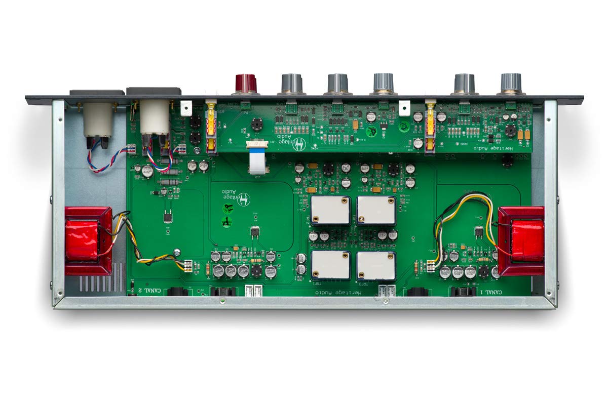 Amazon | Heritage Audio HA-609A デュアルモノ ステレオ