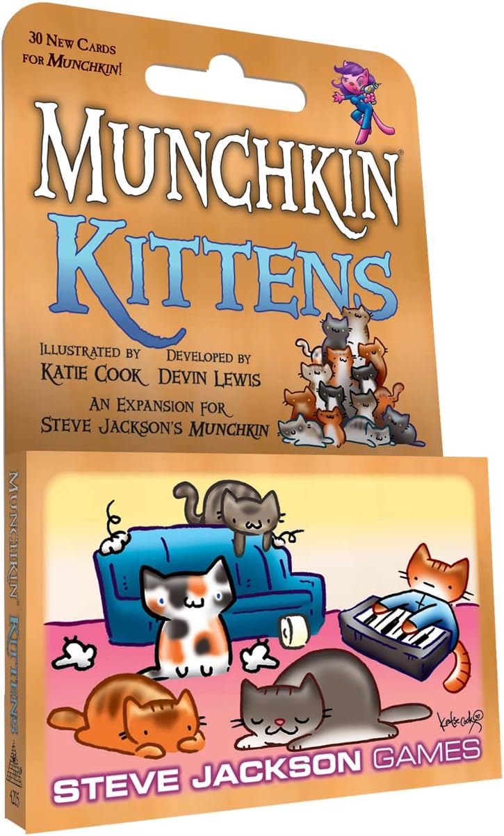 Steve Jackson Games Munchkin Kittens