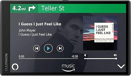 Miniatura 9 de Garmin DriveSmart 55 y Traffic, navegador GPS, pantalla de 5.5 pulgadas, menús sencillos en pantalla, mapas fáciles de ver
