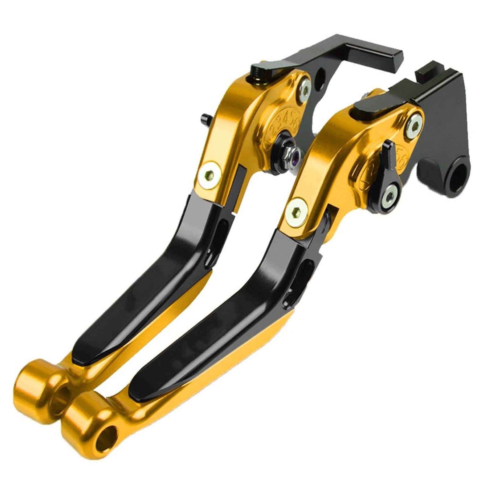 Tingyus S Tingyu Motorbike Brake Lever For Xrv750 L-Y Africa Twin 1993-2003 2002 2001 1999 1998 1997 Adjustable Handle Lever Brake Clutch Lever(S)