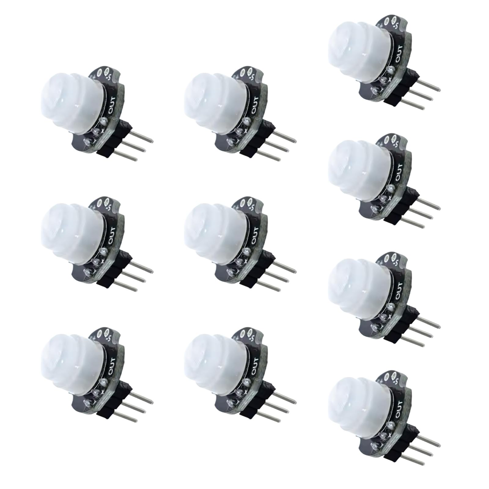 Hzbb Motion Sensory Detector Module Sr602 Pyroelectric Set Sensory Swtcher High Sensitivity Detection For Lighting Security Automatic Door Control