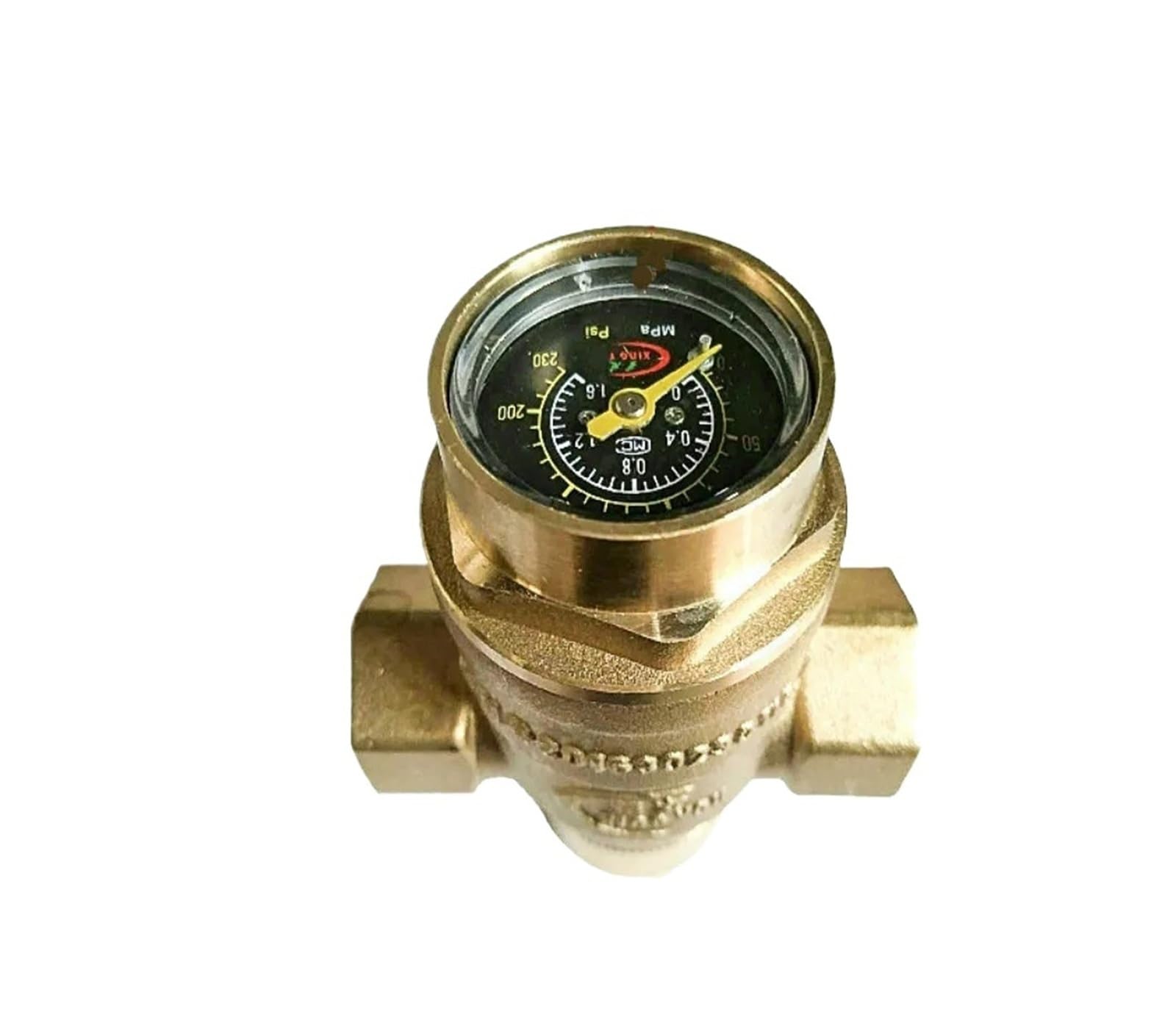 Vmvud Dn25 Water Pressure Regulator Valves With Pressure Gauge Pressure Maintaining Valve Water Pressure Reducing Valve Dn15-Dn50