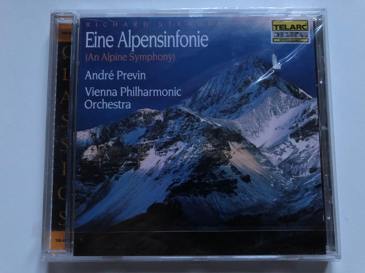 Strauss: Eine Alpensinfonie (An Alpine Symphony)