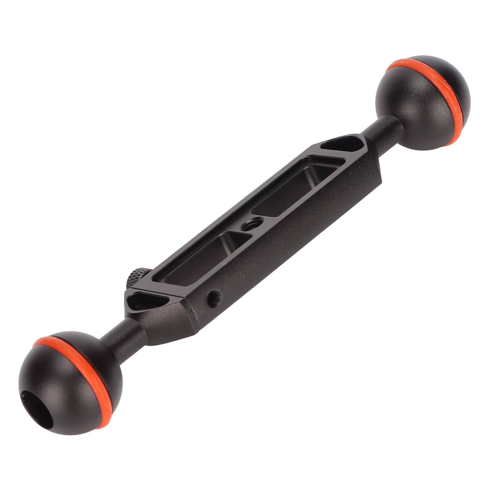 FEIPAluminum Alloy Underwater System Adjustable Length Light Connector Ball Head for Video Light Dive Camera Tray