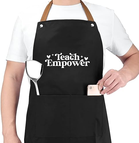 Miniatura 4 de Teach Empower Kitchen Aprons For Men