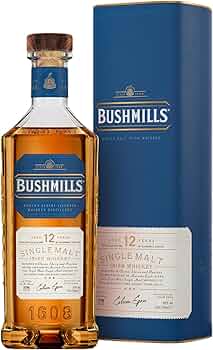 BUSHMILLS 12年✖️2本、10年✖️1本　シングルモルトウイスキー Amazon.co.jp: ブッシュミルズ シングルモルト 10年 700ml 40度