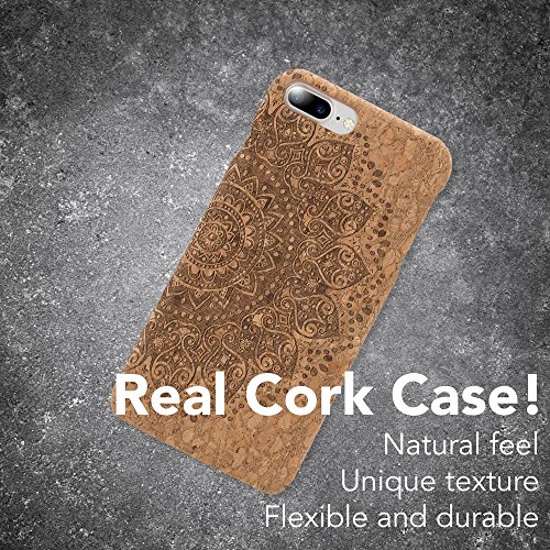 NALIA Sughero Custodia compatibile con iPhone 8