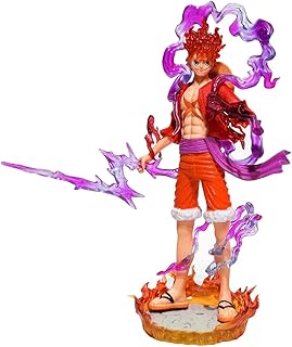 Ksopsdey One Piece Figure - Monkey D Anime Characters One Piece Anime Action Figure Collectible Model Statue PVC Ornament Doll Collectibles Toy Decoration Ornaments Collection Birthday Party Supplies