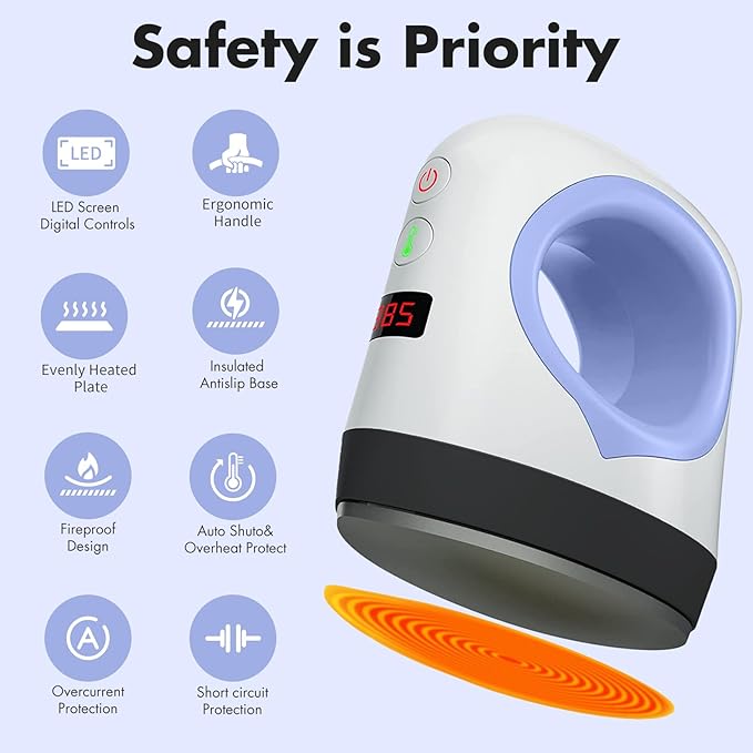 Termofijadora Mini Portátil EasyCount E para Manualidades, Camisetas, Gorras miniatura 7