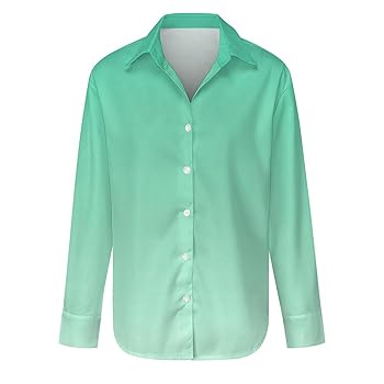 トップス nagonstans flared-sleeves shirt MINT nagonstans flared-sleeves shirt MINT - メルカリ