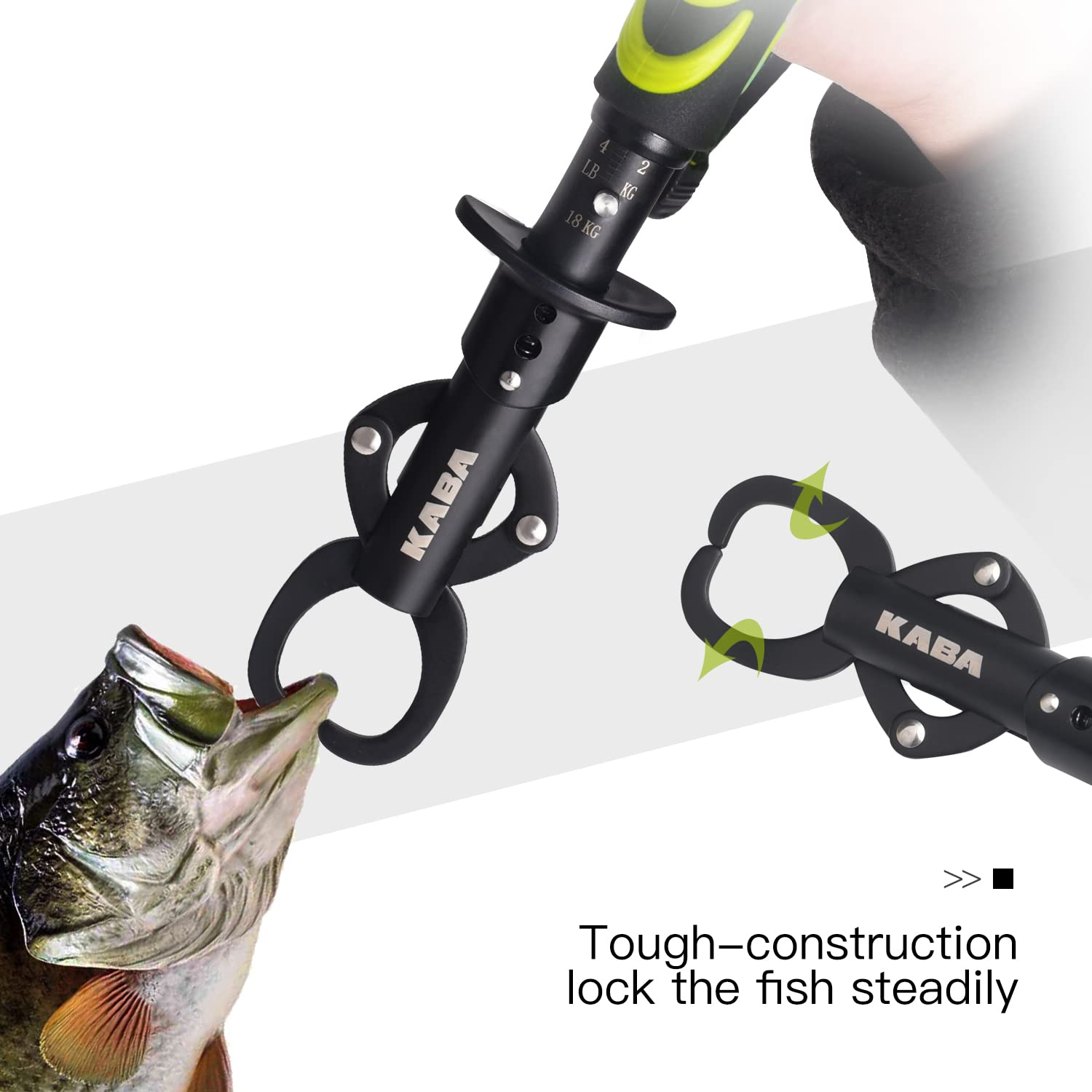 Kit Outils De Pêche Supregear - Pince Multifonction, Pince à Lèvres Et Tueur De Poissons - Pour Eau Douce Et Salée