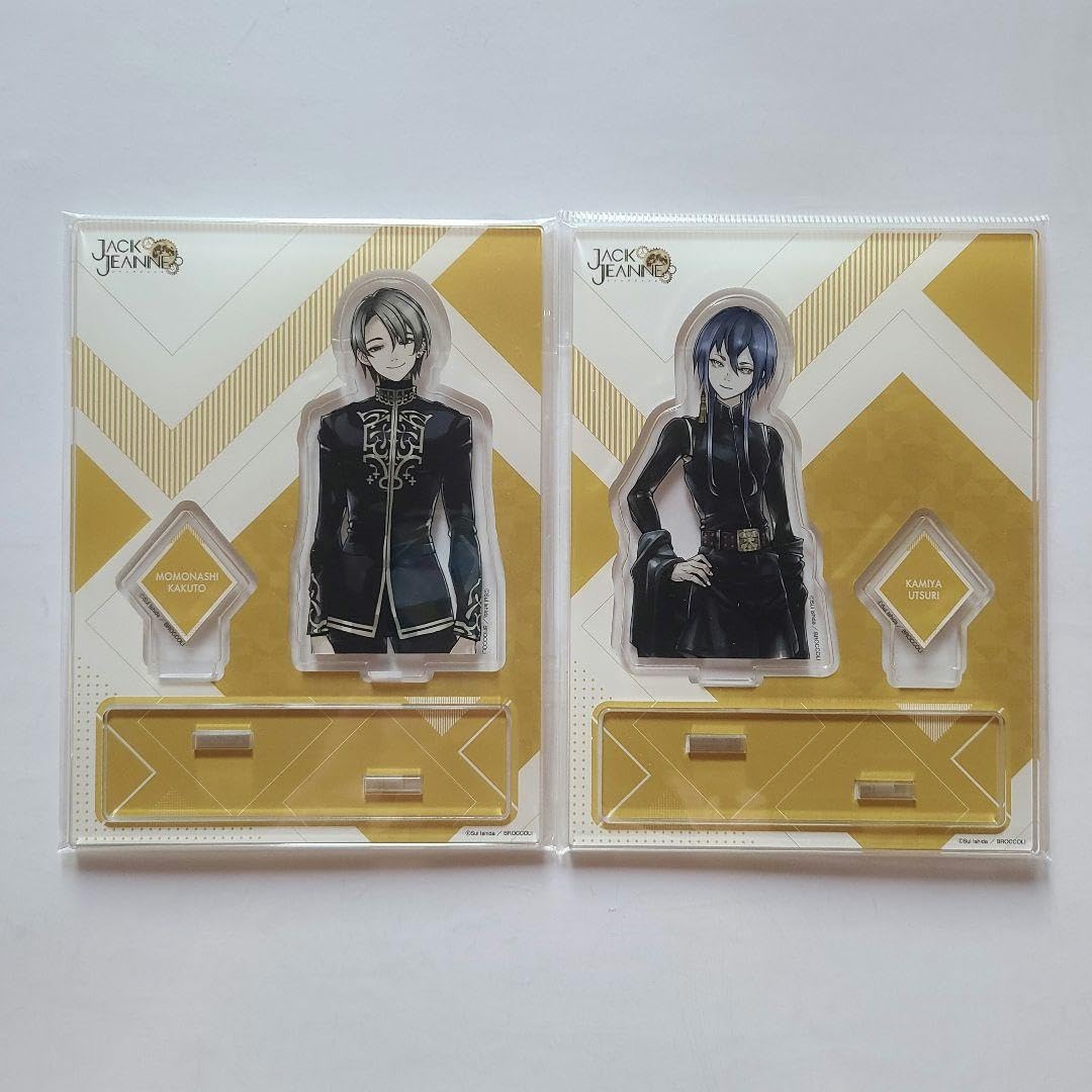 Amazon.co.jp: ジャックジャンヌ 百無客人 紙屋写 アクリルスタンド
