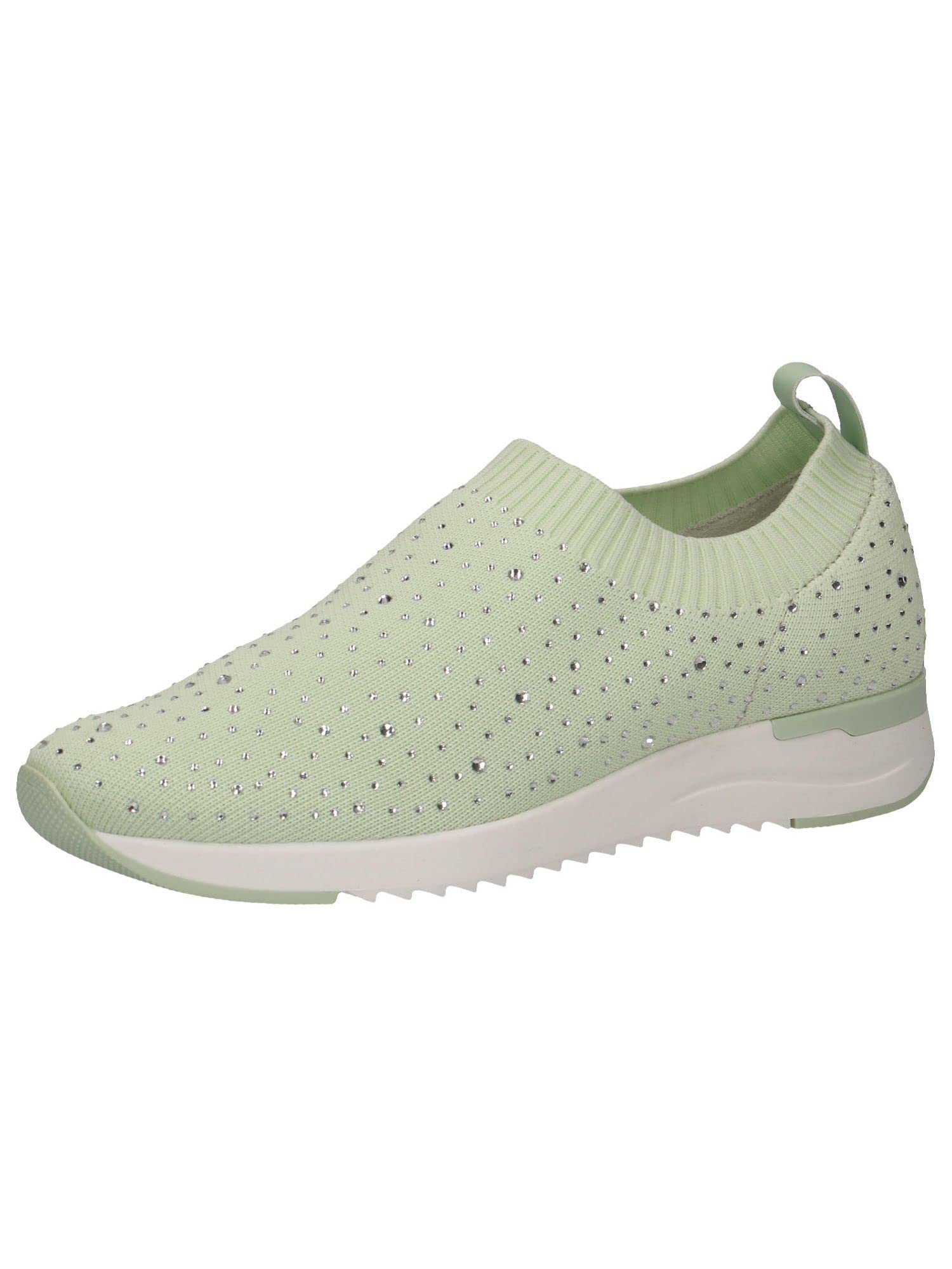 CAPRICE Women's 9-9-24700-20 Sneaker Slippers, Apple Knit, 6 UK