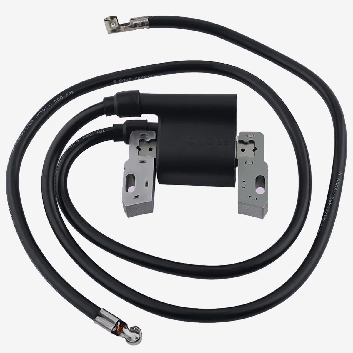 ZAMDOE Replacement 590781 Ignition Coil Compatible for Briggs & Stratton 392329 394895 16HP-18HP Twin L-Head Engine 422700 42A707 42A777 422707 401417 421431 421417 Replace 590781 394891 394988 - Image 3