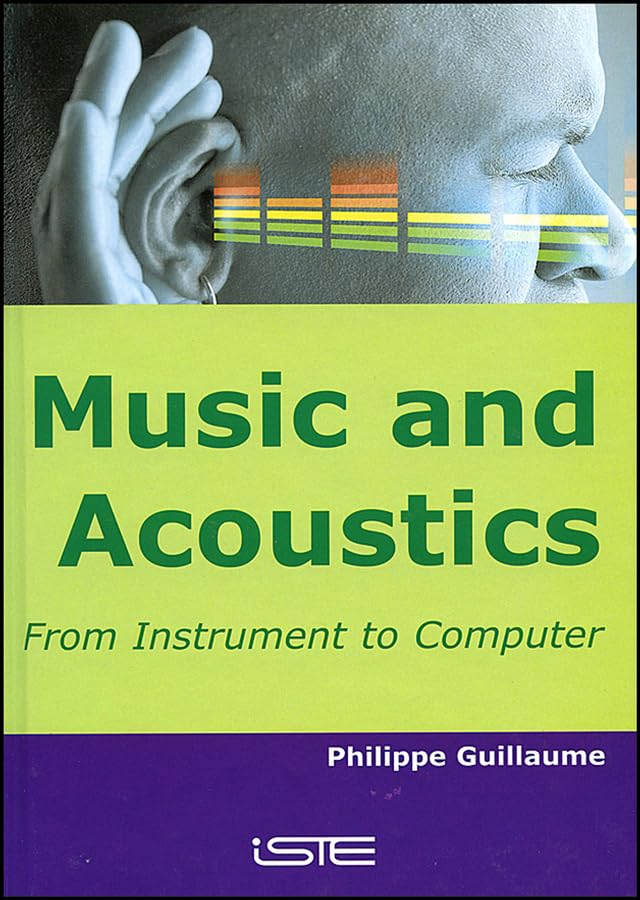 Livre Music and Acoustics un ouvrage scientifique de reference en anglais