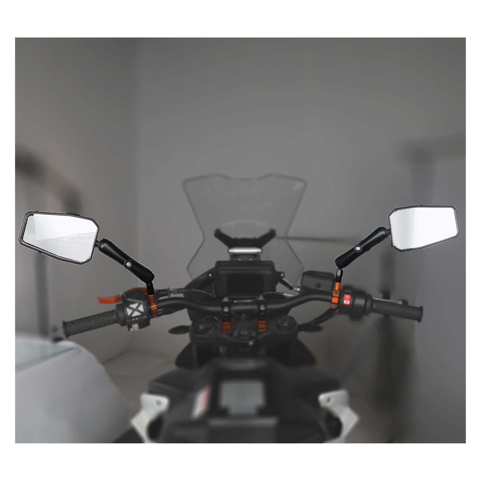 Espejo retrovisor Espejos Retrovisores para Manillar De Motocicleta Y Scooter para CFMOTO 400GT 650GT 650TRG GT650 250CLX 700 CL-X 700CLX retrovisor del Manillar