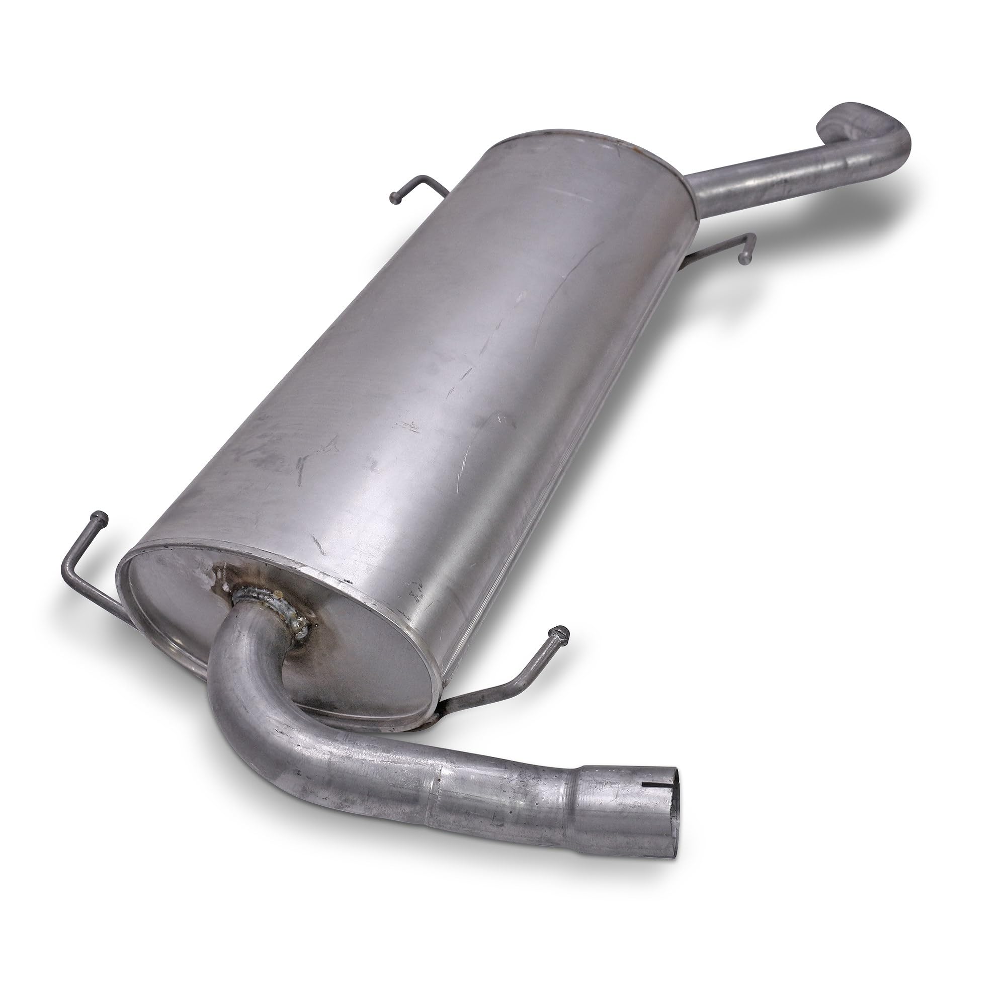 ATEC Germany 1x Silencieux arrière, Compatible avec CITROËN JUMPER, FIAT DUCATO, PEUGEOT BOXER Bus, BOXER Fourgon, BOXER Plateau/châssis