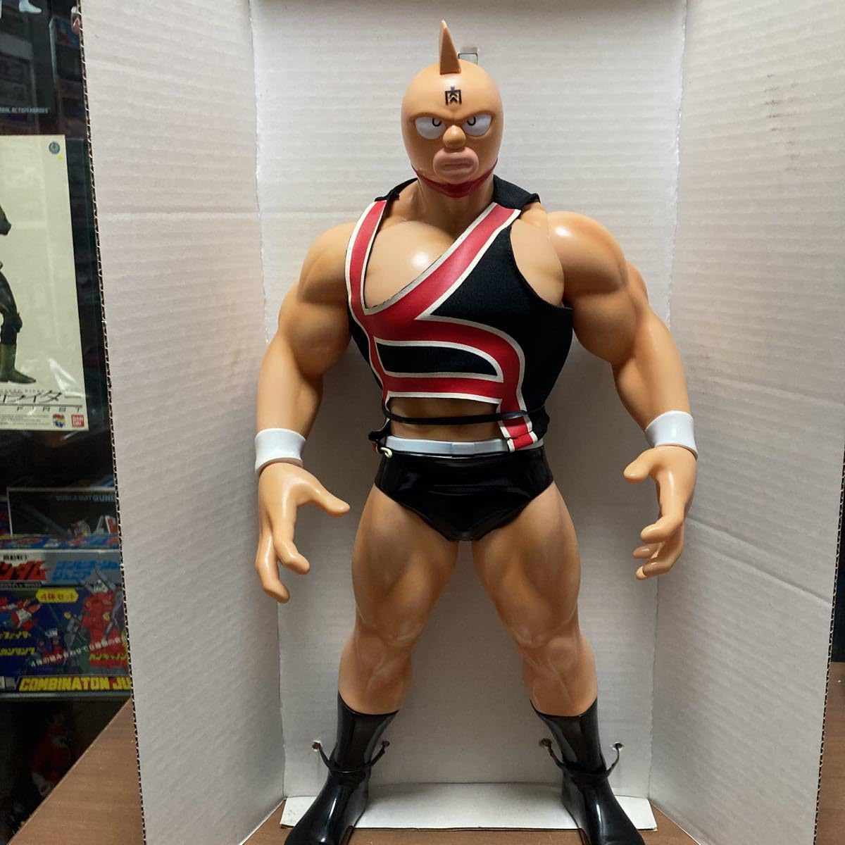 キン肉マンフィギュア　KNコスチューム　浪漫堂 Amazon.co.jp: qsgn 浪漫堂 浪曼堂 企画ルート キン肉マン KN