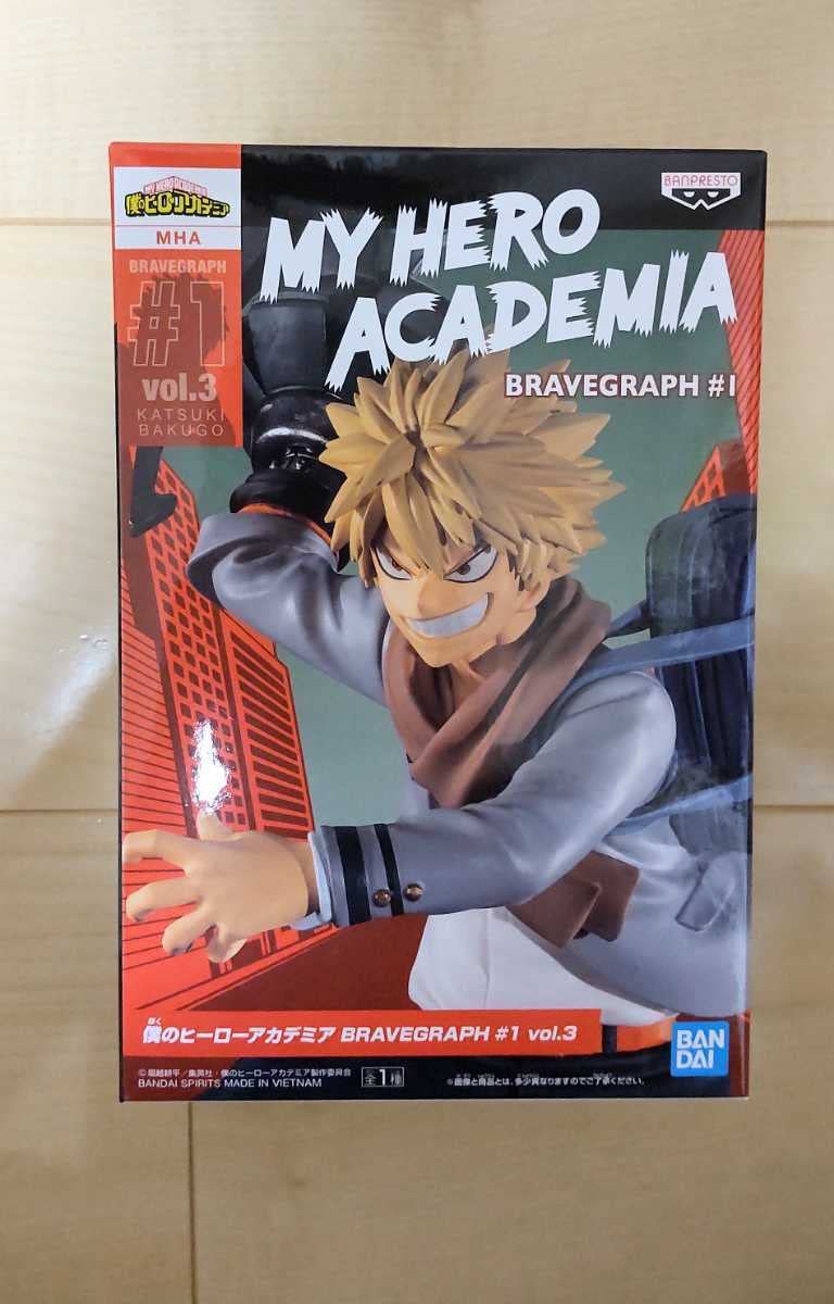 ヒロアカ フィギュア 3体セット BRAVEGRAPH 楽天市場】【僕のヒーローアカデミア】 BRAVEGRAPH #1 vol.1&2＆3 ○緑