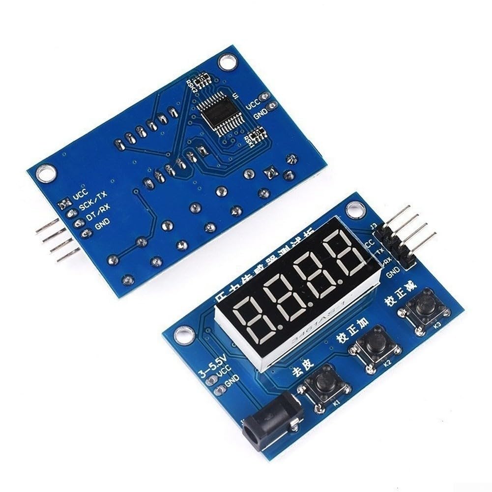 HX711 Báscula Digital 4 Unidades Sensor Peso HX711 Báscula