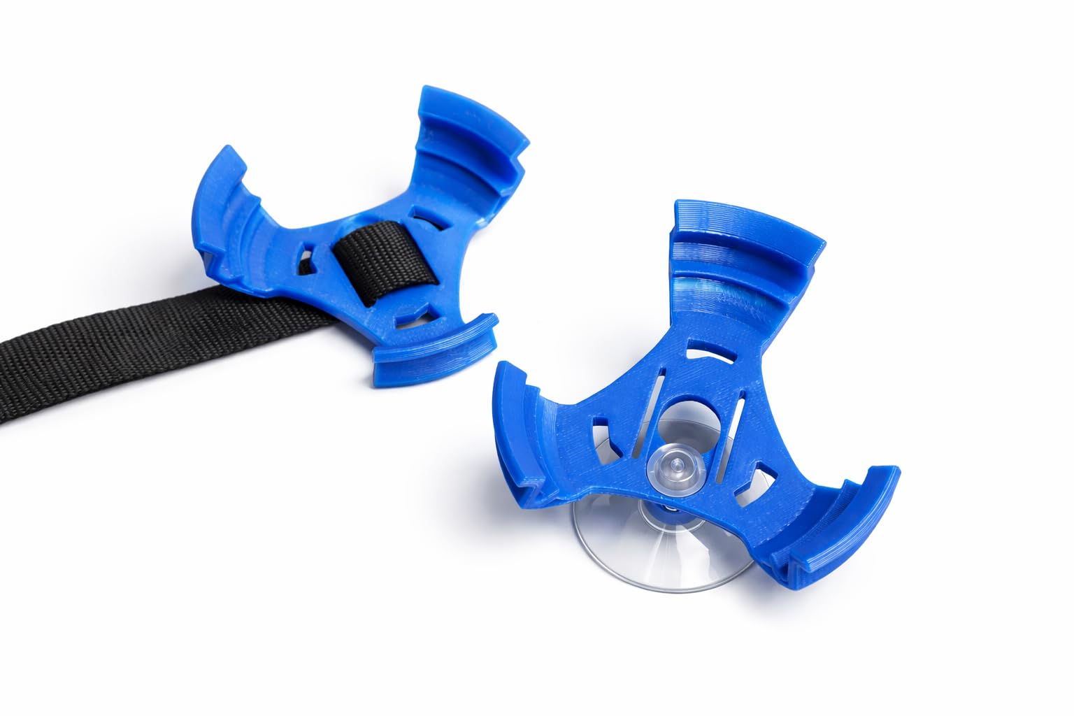Generisch Lot de 4 adaptateurs pour BlazePod, ventouse et sangle de fixation