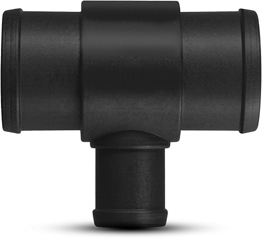 Hconcet Upper Lower Radiator Coolant Hose Tee Compatible with 2010-2013 Ford Transit Connect 9T1Z8286C 9T1Z8286B 9T1Z-8286-A